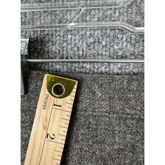 Briggs Skirt Sz 27 Grey Tweed Wool Blend Pencil Skirt Midi Made in USA Vinatge - Picture 2 of 8